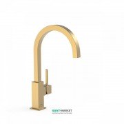 Змішувач для кухні Tres Top Tres colors одноважільний матове золото 030497OM