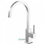 Змішувач для кухні Tres Top Tres colors одноважільний білий/хром 430497