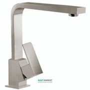 Змішувач для кухні Tres Top Tres colors одноважільний сталь 50644003