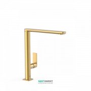 Смеситель для кухни Tres Top Tres colors однорычажный матовое золото 20044001OM