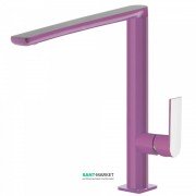 Змішувач для кухні Tres Top Tres colors одноважільний фіолетовий/хром 20044001VI