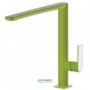 Змішувач для кухні Tres Top Tres colors одноважільний зелений/хром 20044001VE