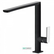 Смеситель для кухни Tres Top Tres colors однорычажный черный/хром 20044001NE