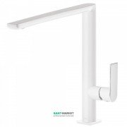 Смеситель для кухни Tres Top Tres colors однорычажный белый/хром 20044001BL