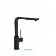 Смеситель для кухни Tres Top Tres colors однорычажный черный матовый 062435NM