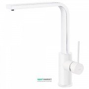 Смеситель для кухни Tres Top Tres colors однорычажный белый матовый 062435BM