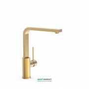 Смеситель для кухни Tres Top Tres colors однорычажный матовое золото 062435OM