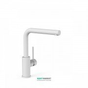 Смеситель для кухни Tres Top Tres colors однорычажный белый матовый 06243601BM