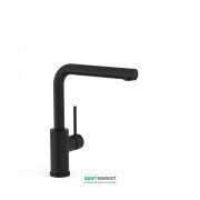 Смеситель для кухни Tres Top Tres colors однорычажный черный матовый 06243601NM