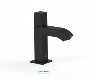 Кран для раковини Tres Cuadro colors для холодної води одновентильний чорний матовий 00750301NM
