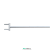 Тримач для рушників Décor Walther Mikado HTH1 настінний поворотний 40 см хром 0520560