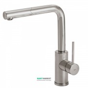 Змішувач для кухні Tres Top Tres colors з висувною лійкою сталь 56243703