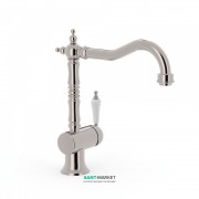 Змішувач для кухні Tres Tres-Сlasic color одноважільний сталь 24234101AC