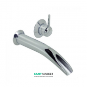 Змішувач для раковини Dornbracht Source настінний зовнішня частина хром 36.814.945.00