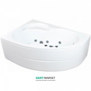 Ванна аеро- та гідромасажна акрилова PoolSpa Mistral 170х105 L ліва система Smart 2 білий PHA3X10ST2C0000