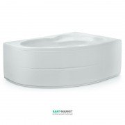 Панель для ванны PoolSpa Mistral фронтальная R правая 160 см акрил белый PWO6B10OP000000