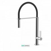 Смеситель для кухни Tres Class-Tres с выдвижной лейкой хром 20548702