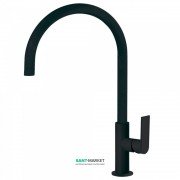 Змішувач для кухні Tres Loft colors одноважільний чорний матовий 20044002NM