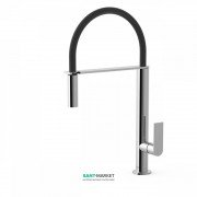 Смеситель для кухни Tres Max-Tres с выдвижной лейкой хром 03048701