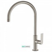 Смеситель для кухни Tres Top Tres colors однорычажный сталь 20044002AC