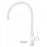 Смеситель для кухни Tres Top Tres colors однорычажный белый/хром 06254201BM