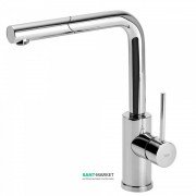 Змішувач для кухні Tres Top-Tres з висувною лійкою хром 162437