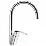 Смеситель для кухни Tres K-Tres однорычажный хром 169440