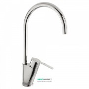 Змішувач для кухні Tres Lex-Tres одноважільний хром 181341