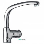 Змішувач для кухні Tres Trestronic електронний хром 192445