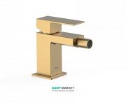 Змішувач для біде Tres Cuadro colors одноважільний золото матовий 00612001OM