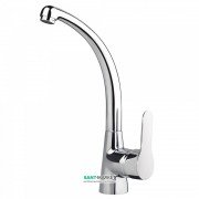 Смеситель для кухни Tres BM-Tres однорычажный хром 01744702