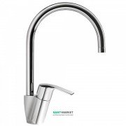 Смеситель для кухни Tres K-Tres однорычажный хром 169440