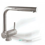 Змішувач для кухні Tres Top Tres colors одноважільний сталь 030335AC