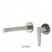 Смеситель для кухни Tres Top Tres colors однорычажный настенный сталь 20520002AC