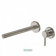 Смеситель для кухни Tres Top Tres colors однорычажный настенный сталь 06220003AC