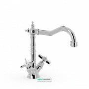 Смеситель для кухни Tres Tres-Сlasic двухвентильный хром 24234201