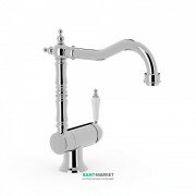 Смеситель для кухни Tres Tres-Сlasic однорычажный наклоняемый хром 24233401