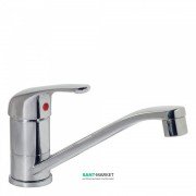 Змішувач для кухні Tres Top-Tres одноважільний хром 130337