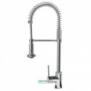 Смеситель для кухни Tres Top-Tres однорычажный с выдвижной лейкой хром 130493