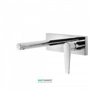 Змішувач для раковини Tres Class-Tress настінний одноважільний хром 20520041