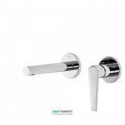 Смеситель для раковины Tres Class-Tres настенный однорычажный хром 20520071