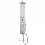 Гідромасажна панель для душe Tres Lex-B анодироване покриття 193124