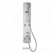 Гідромасажна панель для душу Tres Lex-D анодироване покриття 193223