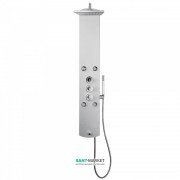 Гідромасажна панель для душe Tres Lex-B анодироване покриття 193124