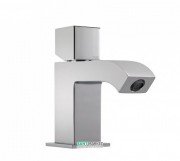 Змішувач для раковини Tres Cuadro Tres одноважільний хром 107103