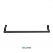 Тримач для рушників Décor Walther Mikado HTЕ 60 настінний 60 см чорний матовий 0520960