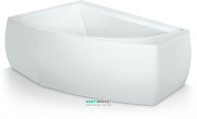 Панель для ванны PoolSpa Aquamarina фронтальная L левая 175x120 см акрил белый PWOKA10OP000000