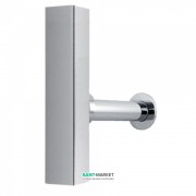 Сифон для раковины Tres телескопический с юбкой хром 10710342