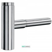 Сифон для раковини Tres телескопічний зі спідницею хром 16110342