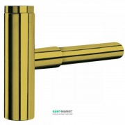 Сифон для раковины Tres телескопический с юбкой золото 16110342OR